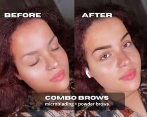 Eyebrow Tattoo result by Brows by Katrina in San Ramon, CA