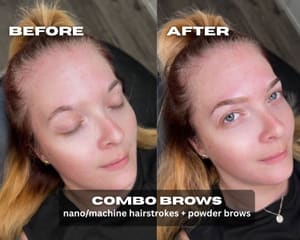 Eyebrow Tattoo result by Brows by Katrina in San Ramon, CA