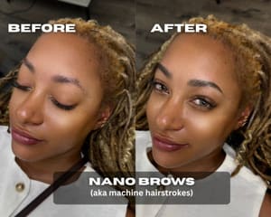 Eyebrow Tattoo result by Brows by Katrina in San Ramon, CA
