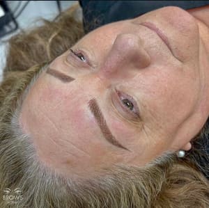 Eyebrow Tattoo result by Brows By Katy in Wellington, FL