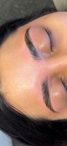 Eyebrow Tattoo result by Brows By Kaury in Providence, RI