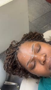 Eyebrow Tattoo result by Brows By Kaury in Providence, RI