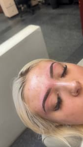 Eyebrow Tattoo result by Brows By Kaury in Providence, RI