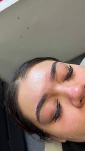 Eyebrow Tattoo result by Brows By Kaury in Providence, RI