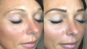 Eyebrow Tattoo result by Brows by Kenzie in Grottoes, VA