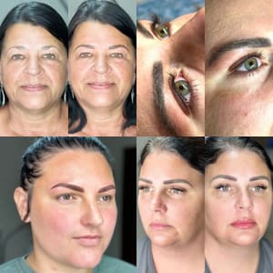 Eyebrow Tattoo result by Brows by Kenzie in Grottoes, VA