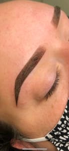 Eyebrow Tattoo result by Brows by Kim in Metairie, LA