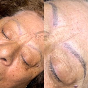 Eyebrow Tattoo result by Brows by Kim in Metairie, LA