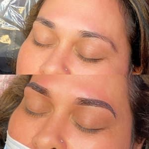 Eyebrow Tattoo result by Brows by Kim in Metairie, LA