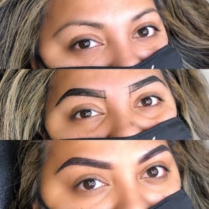 Eyebrow Tattoo result by Brows by Kim in Metairie, LA