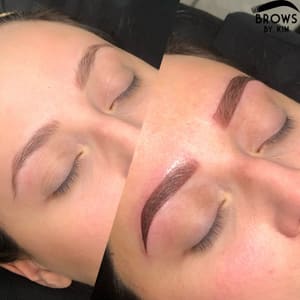 Eyebrow Tattoo result by Brows by Kim in Metairie, LA