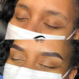 Eyebrow Tattoo result by Brows by Kim in Metairie, LA
