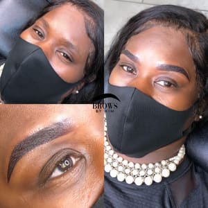 Eyebrow Tattoo result by Brows by Kim in Metairie, LA