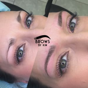Eyebrow Tattoo result by Brows by Kim in Metairie, LA