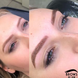 Eyebrow Tattoo result by Brows by Kim in Metairie, LA