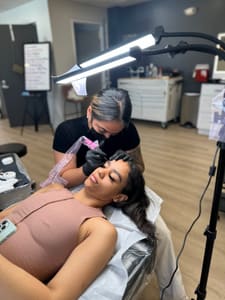 Eyebrow Tattoo result by Brows by kimmy in Quincy, MA