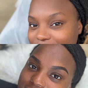 Eyebrow Tattoo result by Brows by kimmy in Quincy, MA