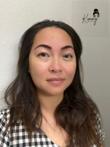 Eyebrow Tattoo result by Brows by kimmy in Quincy, MA
