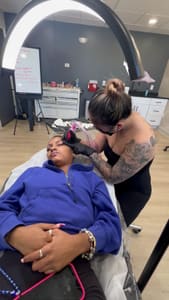 Eyebrow Tattoo result by Brows by kimmy in Quincy, MA