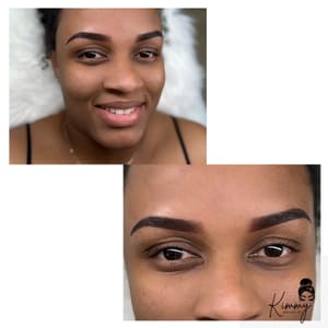 Eyebrow Tattoo result by Brows by kimmy in Quincy, MA