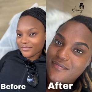 Eyebrow Tattoo result by Brows by kimmy in Quincy, MA