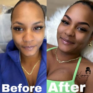 Eyebrow Tattoo result by Brows by kimmy in Quincy, MA