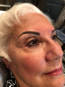 Eyebrow Tattoo result by Brows By Kira in Rohnert Park, CA