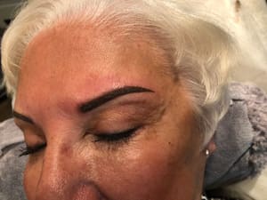 Eyebrow Tattoo result by Brows By Kira in Rohnert Park, CA