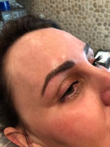 Eyebrow Tattoo result by Brows By Kira in Rohnert Park, CA
