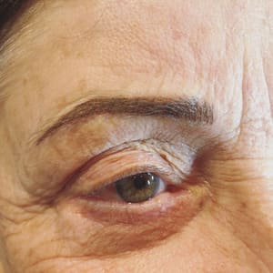 Eyebrow Tattoo result by Brows By Kira in Rohnert Park, CA