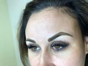 Eyebrow Tattoo result by Brows By Kira in Rohnert Park, CA