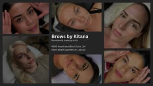 Eyebrow Tattoo result by Brows By Kitana in Palm Beach Gardens, FL