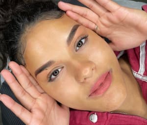 Eyebrow Tattoo result by Brows By Kitana in Palm Beach Gardens, FL