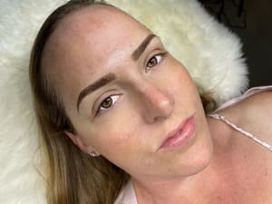 Eyebrow Tattoo result by Brows By Kitana in Palm Beach Gardens, FL