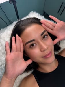 Eyebrow Tattoo result by Brows By Kitana in Palm Beach Gardens, FL