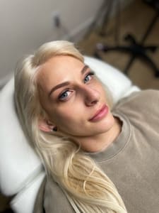 Eyebrow Tattoo result by Brows By Kitana in Palm Beach Gardens, FL