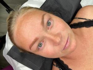Eyebrow Tattoo result by Brows By Kitana in Palm Beach Gardens, FL