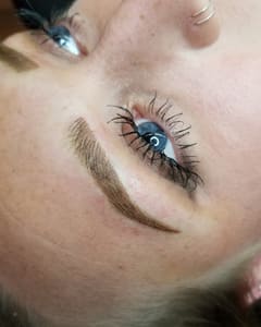 Eyebrow Tattoo result by Brows By Laura in Roscoe, IL