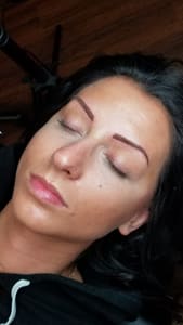 Eyebrow Tattoo result by Brows By Laura in Roscoe, IL