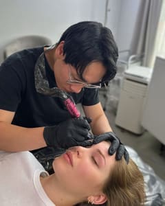 Eyebrow Tattoo result by Brows by Lemon in Seattle, WA