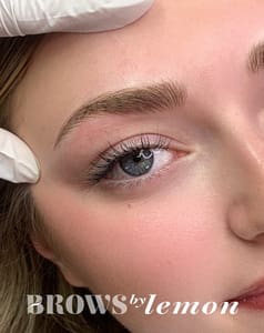 Eyebrow Tattoo result by Brows by Lemon in Seattle, WA