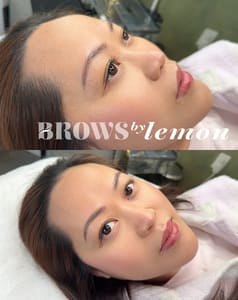 Eyebrow Tattoo result by Brows by Lemon in Seattle, WA
