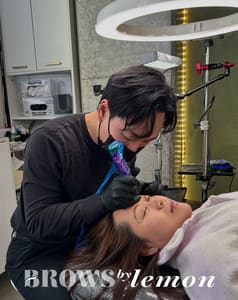 Eyebrow Tattoo result by Brows by Lemon in Seattle, WA