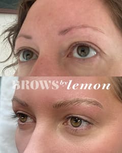 Eyebrow Tattoo result by Brows by Lemon in Seattle, WA