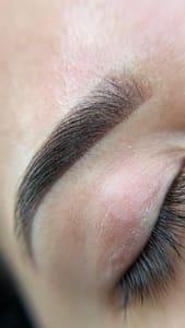 Eyebrow Tattoo result by Brows by Lexxi in Cincinnati, OH
