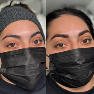 Eyebrow Tattoo result by Brows by Lexxi in Cincinnati, OH