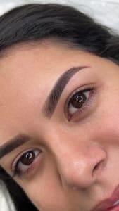 Eyebrow Tattoo result by Brows by Lexxi in Cincinnati, OH