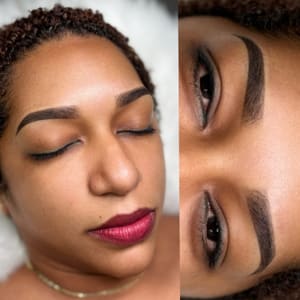 Eyebrow Tattoo result by Brows by Lexxi in Cincinnati, OH