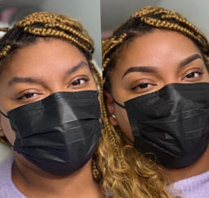 Eyebrow Tattoo result by Brows by Lexxi in Cincinnati, OH