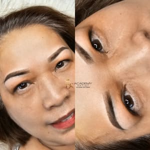 Eyebrow Tattoo result by Brows by Lilli – Permanent Makeup & Brow Services in Pembroke Pines, FL